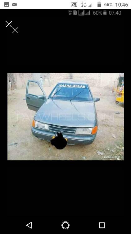 Hyundai Excel 1993 for Sale in Sanghar Image-1
