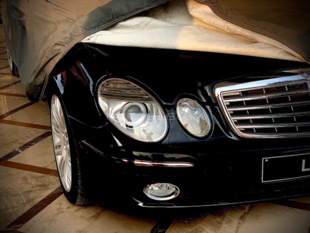 Mercedes Benz E Class - 2008  Mercedes Benz E Class - 2008  Image-8