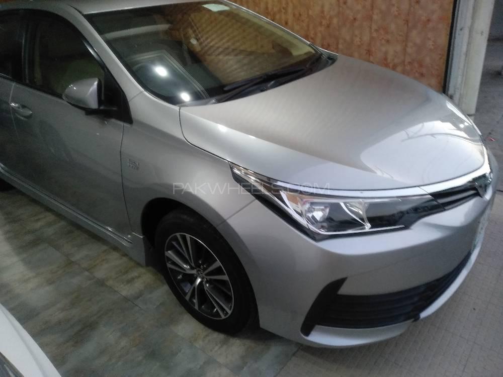 Toyota Corolla 2018 for Sale in Bahawalpur Toyota Corolla 2018 for Sale in Bahawalpur Image-2