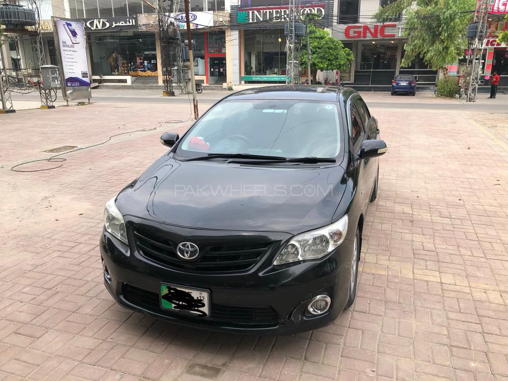 Toyota Corolla 2012 for Sale in Lahore Image-1