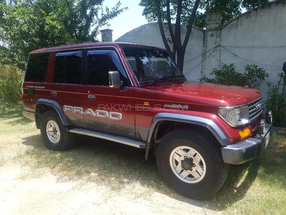 Toyota Prado 1994 for Sale in Bat khela Image-1
