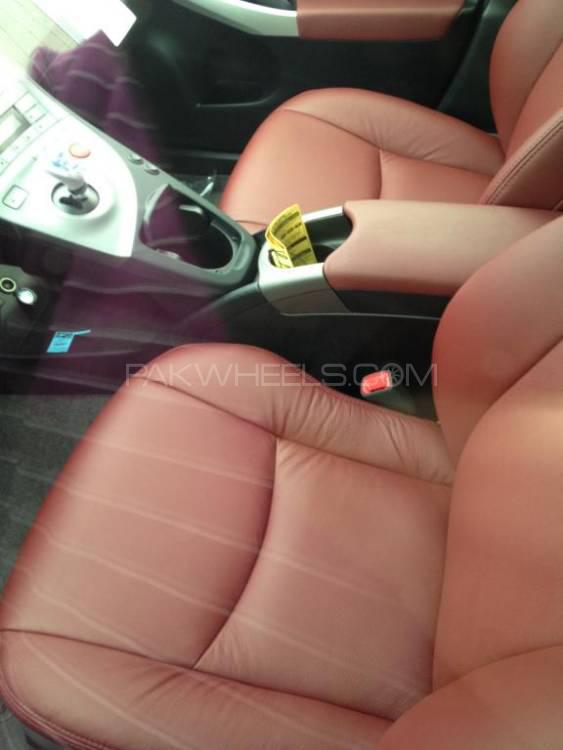 Toyota Prius (2012-2016) Original Fitting Seat Cover At Doorstep Gum leather Image-1