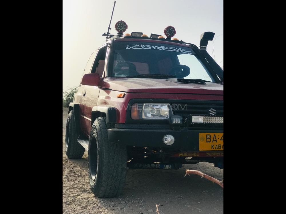 Suzuki Vitara 1989 for Sale in Karachi Suzuki Vitara 1989 for Sale in Karachi Image-4