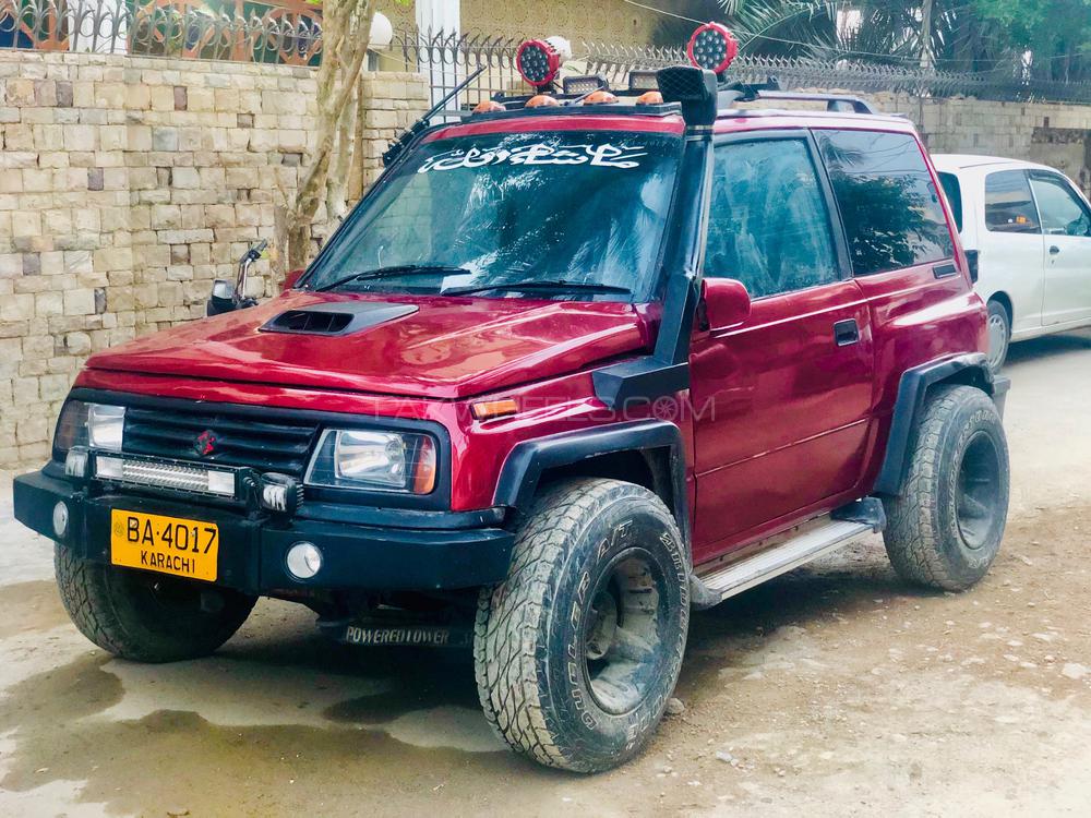 Suzuki Vitara 1989 for Sale in Karachi Suzuki Vitara 1989 for Sale in Karachi Image-3