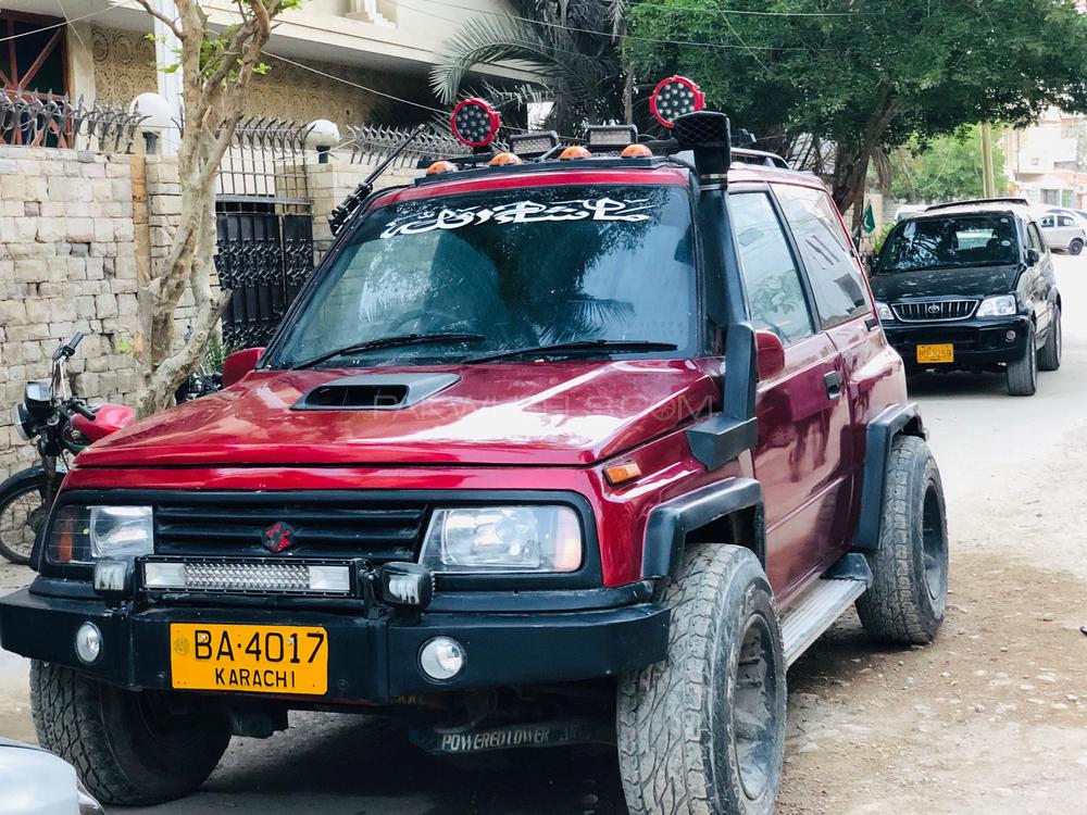 Suzuki Vitara 1989 for Sale in Karachi Suzuki Vitara 1989 for Sale in Karachi Image-2