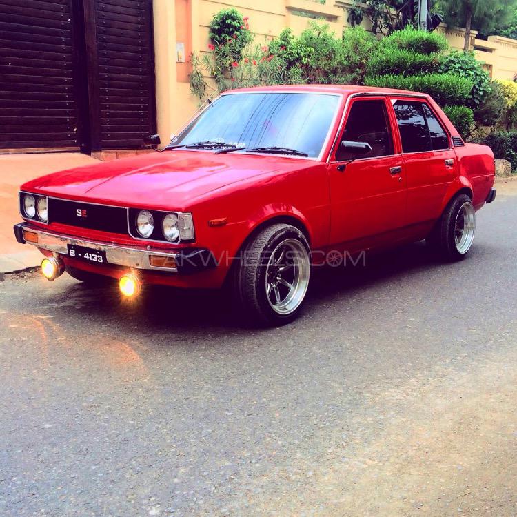 Toyota Corolla - 1980  Toyota Corolla - 1980  Image-5