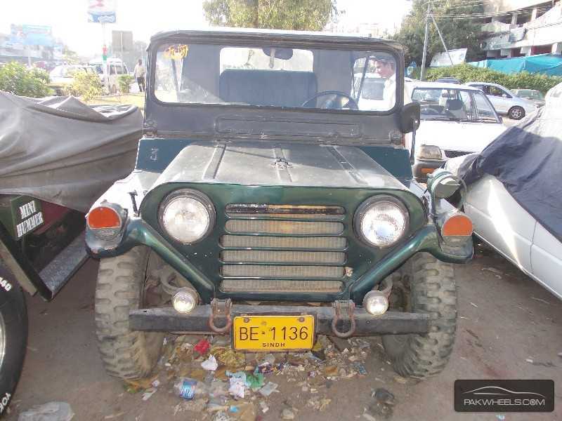 Jeep Other 1989 for Sale in Karachi Image-1