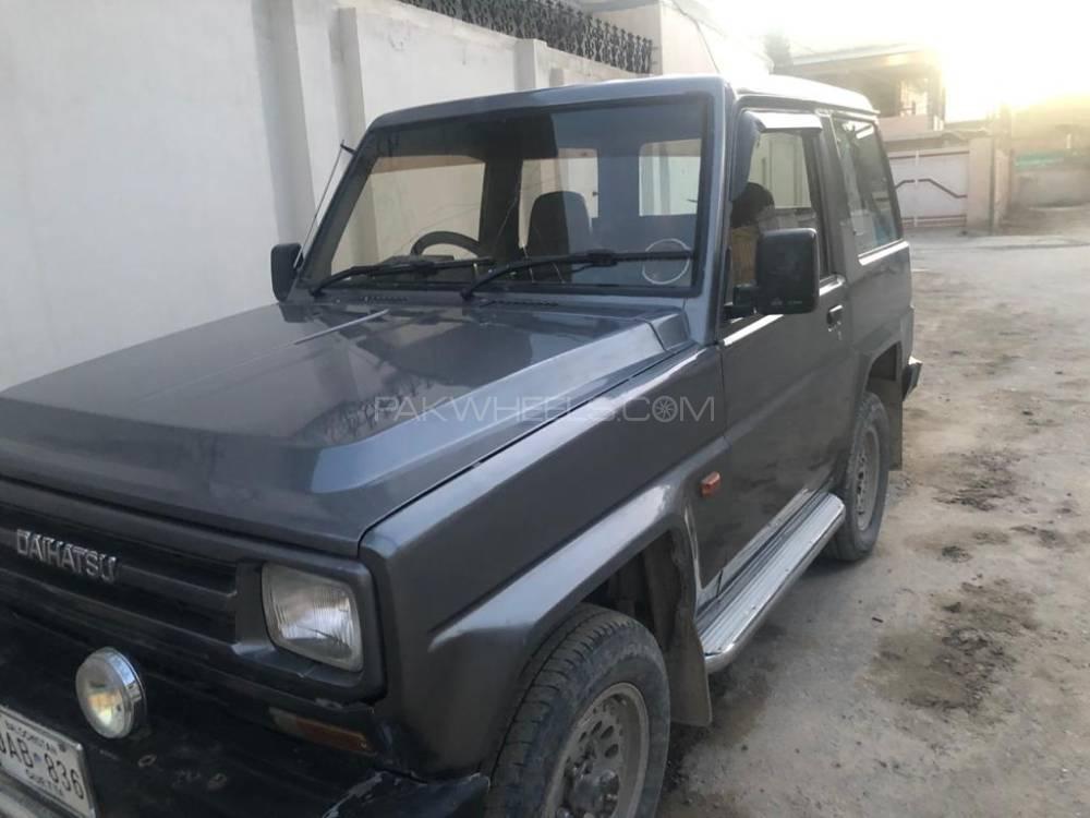 Daihatsu Rocky 1986 for Sale in Quetta Image-1