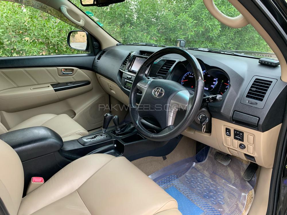 Toyota Fortuner 2016 for Sale in Karachi Toyota Fortuner 2016 for Sale in Karachi Image-12