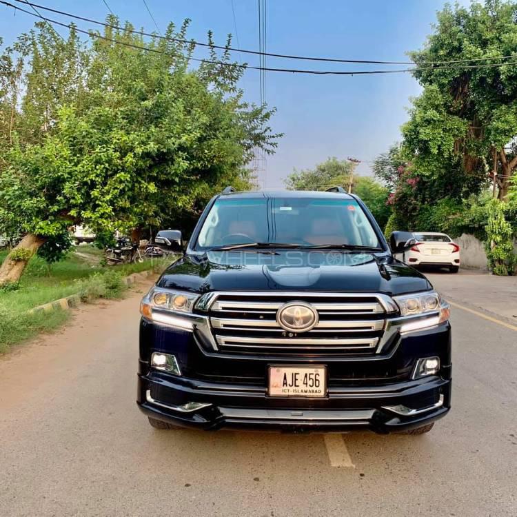 Toyota Land Cruiser 2008 for Sale in Lahore Toyota Land Cruiser 2008 for Sale in Lahore Image-2