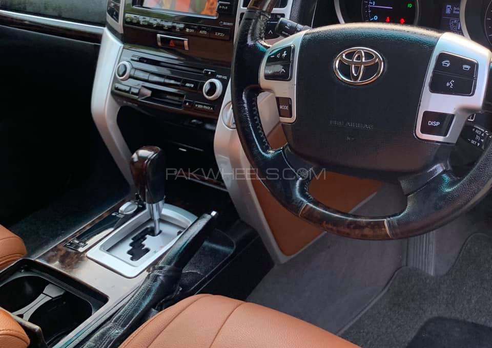 Toyota Land Cruiser 2008 for Sale in Lahore Toyota Land Cruiser 2008 for Sale in Lahore Image-5