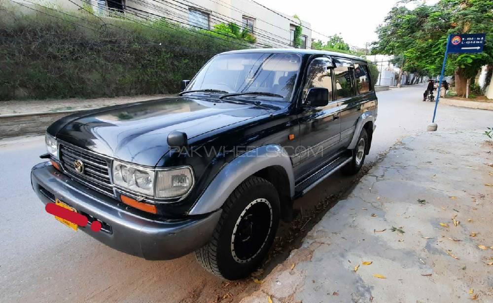 Toyota Land Cruiser 1995 for Sale in Karachi Toyota Land Cruiser 1995 for Sale in Karachi Image-3