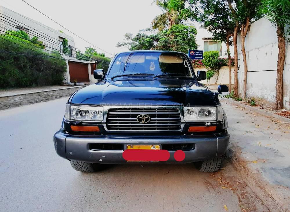 Toyota Land Cruiser 1995 for Sale in Karachi Image-1