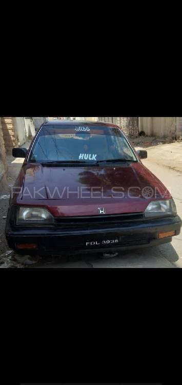 Honda Civic 1985 for Sale in Peshawar Image-1