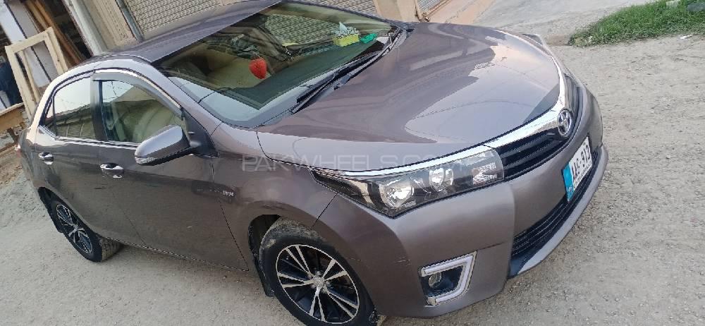 Toyota Corolla 2016 for Sale in Dera ismail khan Image-1