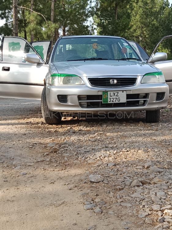 Honda City 2002 for Sale in Abbottabad Honda City 2002 for Sale in Abbottabad Image-8