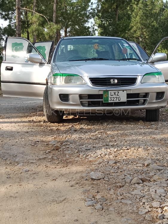 Honda City 2002 for Sale in Abbottabad Honda City 2002 for Sale in Abbottabad Image-9