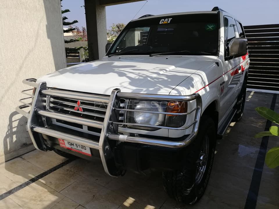 Mitsubishi Pajero 1991 for Sale in Islamabad Mitsubishi Pajero 1991 for Sale in Islamabad Image-2
