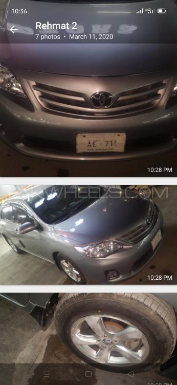 Toyota Corolla 2013 for Sale in Peshawar Image-1