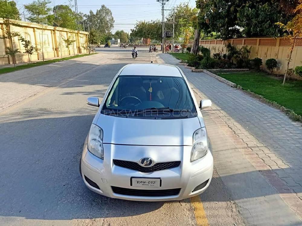 Toyota Vitz 2009 for Sale in Multan Toyota Vitz 2009 for Sale in Multan Image-8