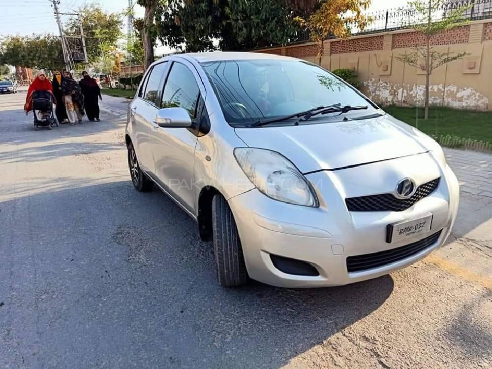 Toyota Vitz 2009 for Sale in Multan Toyota Vitz 2009 for Sale in Multan Image-12