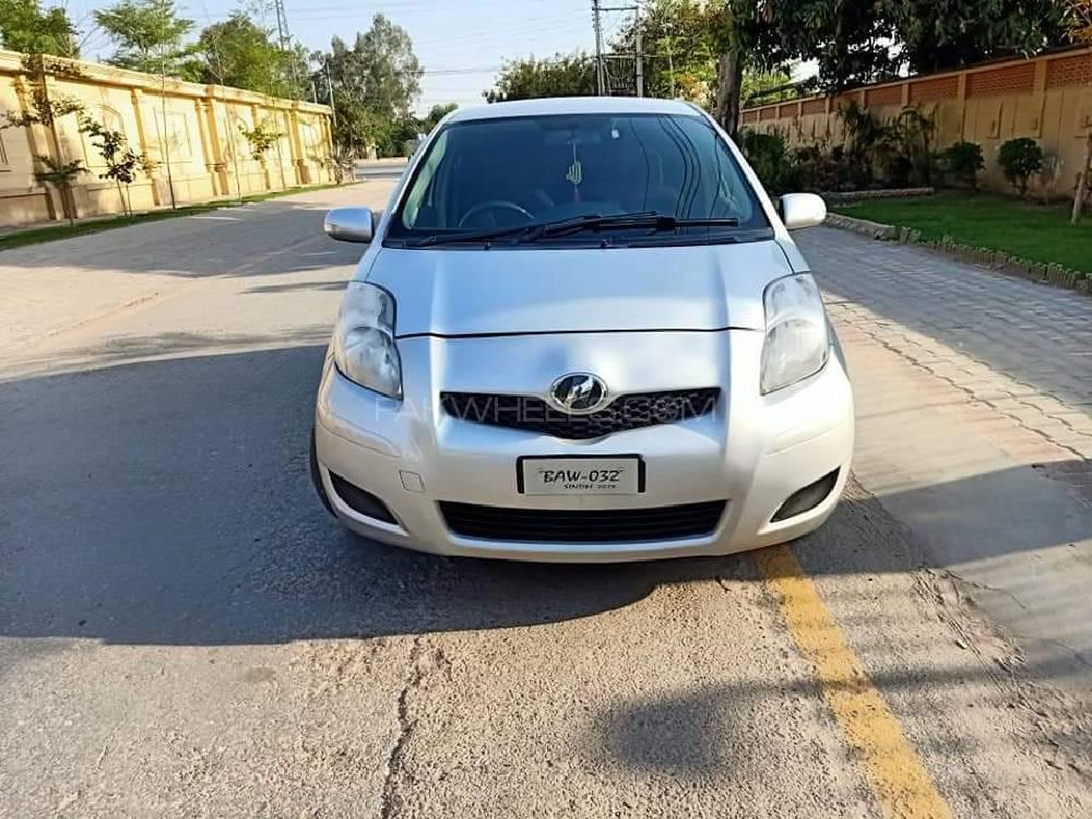 Toyota Vitz 2009 for Sale in Multan Toyota Vitz 2009 for Sale in Multan Image-14