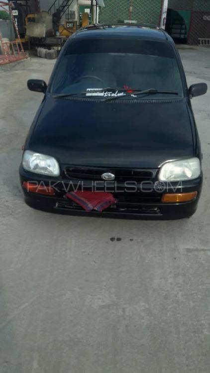 Daihatsu Cuore 2002 for Sale in Peshawar Image-1