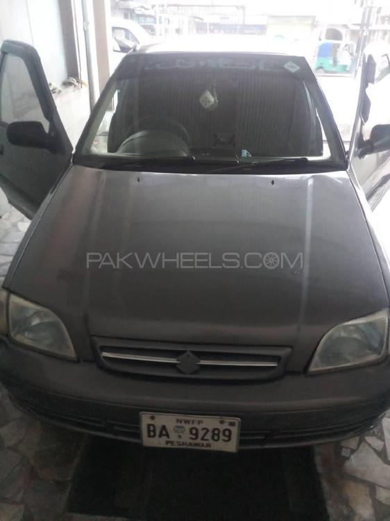 Suzuki Cultus 2009 for Sale in Peshawar Image-1