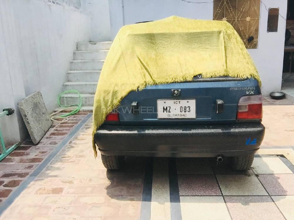 Suzuki Mehran 2008 for Sale in Swabi Suzuki Mehran 2008 for Sale in Swabi Image-3