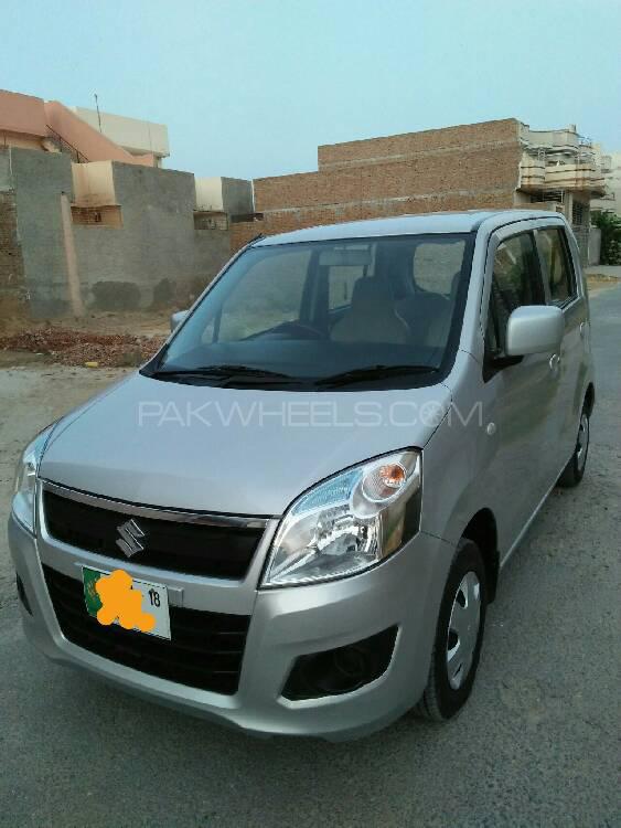 Suzuki Wagon R 2018 for Sale in Bahawalpur Image-1