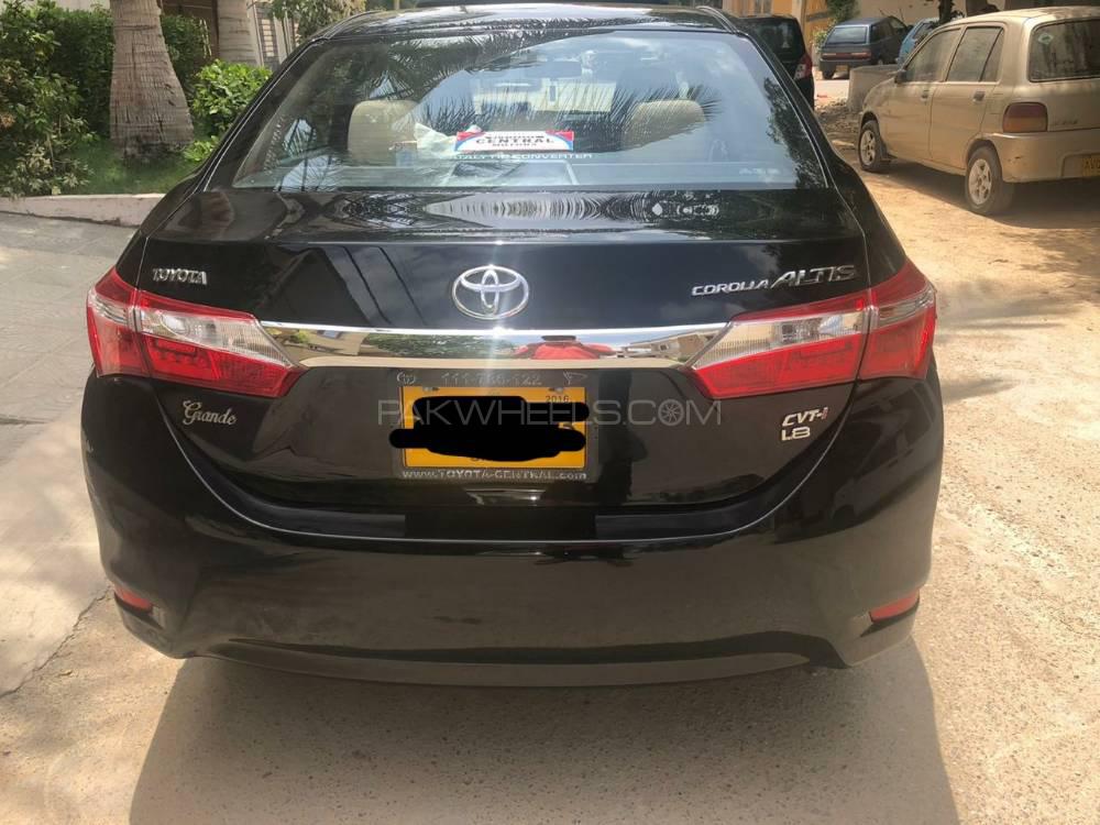 Toyota Corolla 2016 for Sale in Karachi Toyota Corolla 2016 for Sale in Karachi Image-3