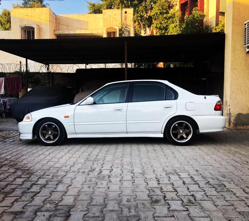 Honda Civic - 1996  Honda Civic - 1996  Image-2