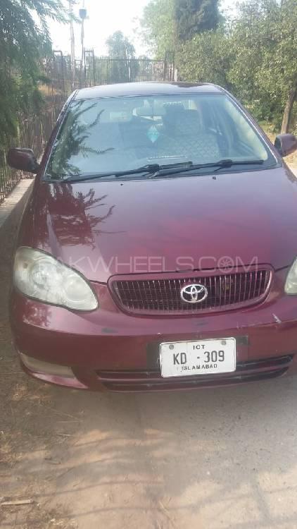 Toyota Corolla 2005 for Sale in Peshawar Toyota Corolla 2005 for Sale in Peshawar Image-10