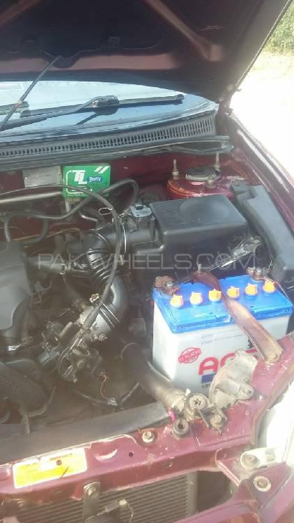 Toyota Corolla 2005 for Sale in Peshawar Toyota Corolla 2005 for Sale in Peshawar Image-11