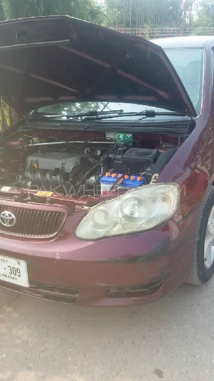 Toyota Corolla 2005 for Sale in Peshawar Toyota Corolla 2005 for Sale in Peshawar Image-5