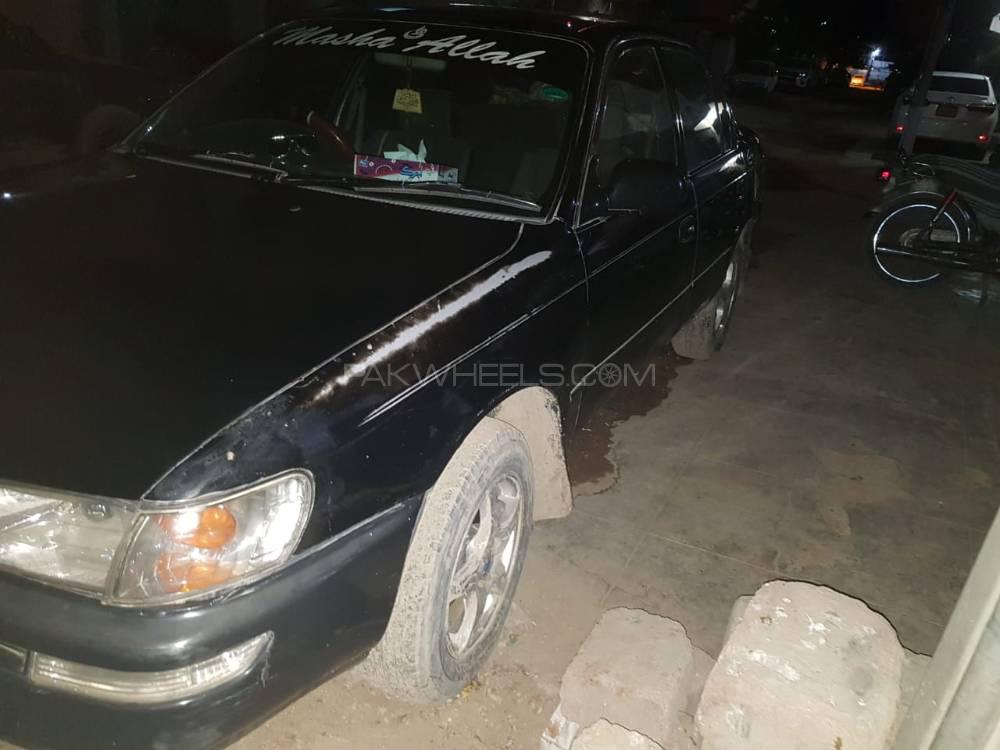 Toyota Corolla 1998 for Sale in Abbottabad Image-1