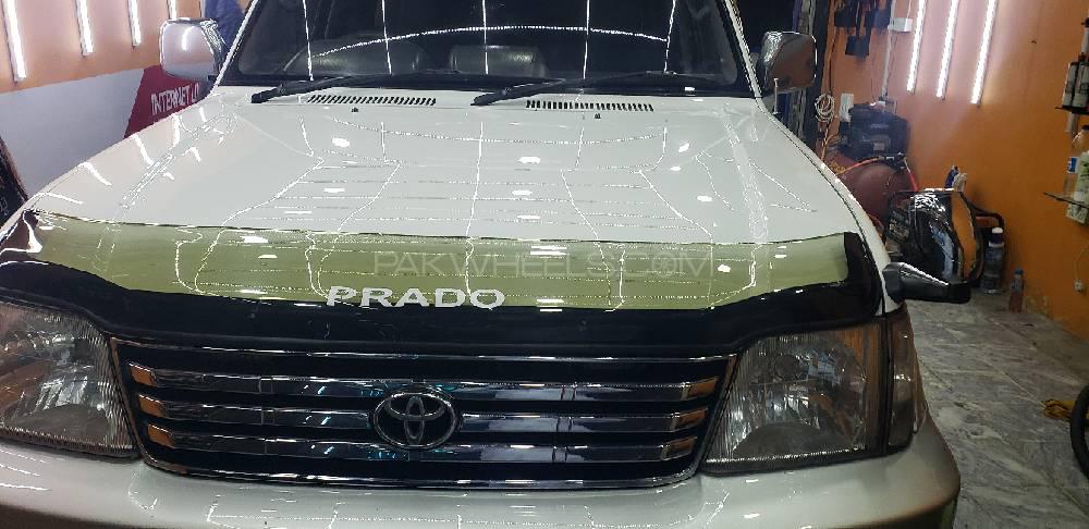 Toyota Prado 2001 for Sale in Wah cantt Image-1