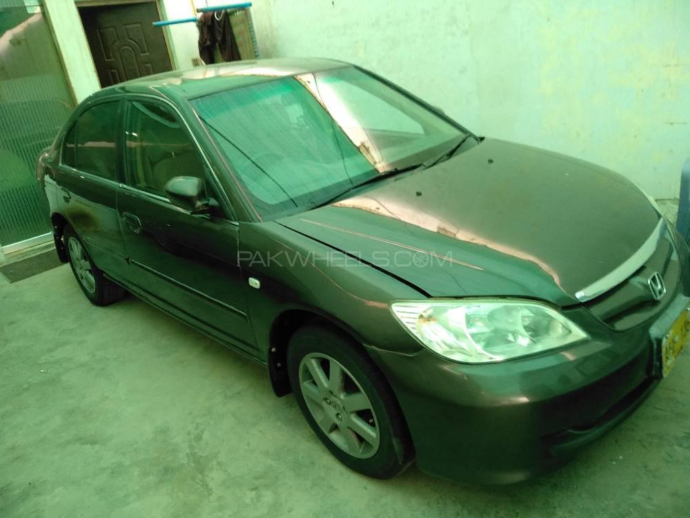 Honda Civic 2004 for Sale in Bahawalpur Honda Civic 2004 for Sale in Bahawalpur Image-2