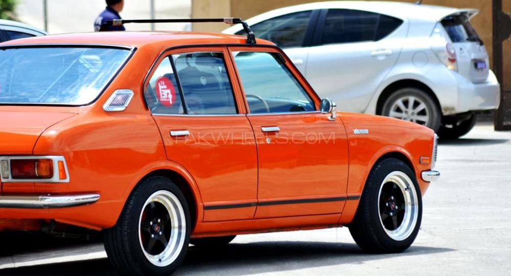 Toyota Corolla - 1974  Toyota Corolla - 1974  Image-4