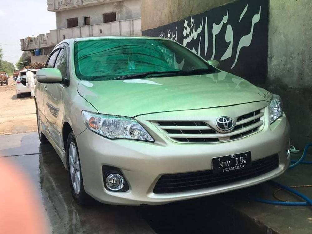 Toyota Corolla 2009 for Sale in Bhimber Toyota Corolla 2009 for Sale in Bhimber Image-3