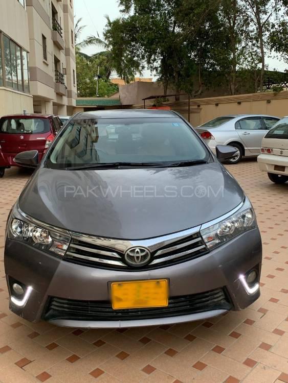 Toyota Corolla 2014 for Sale in Karachi Image-1