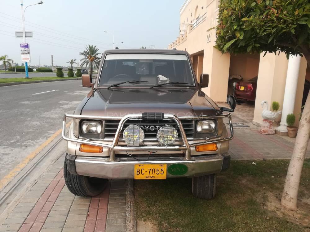 Toyota Prado 1991 for Sale in Lahore Image-1