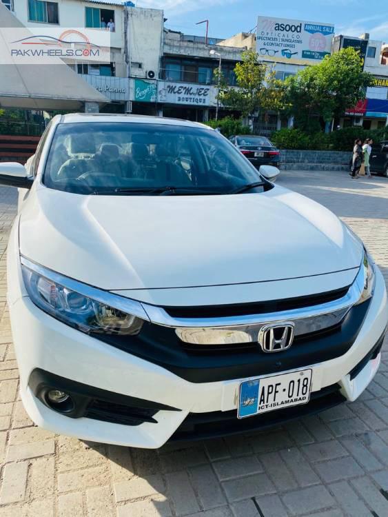 Honda Civic 2018 for Sale in Islamabad Image-1
