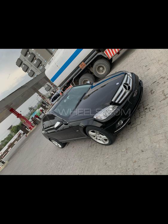 Mercedes Benz C Class 2007 for Sale in Peshawar Image-1