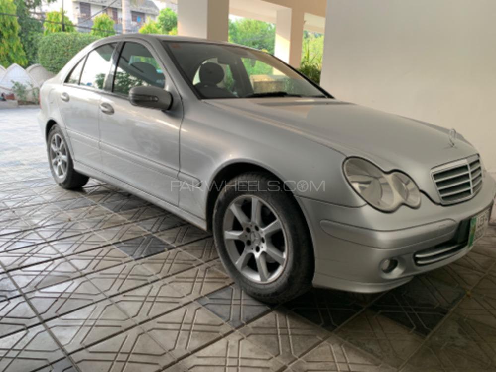 Mercedes Benz C Class 2007 for Sale in Lahore Image-1