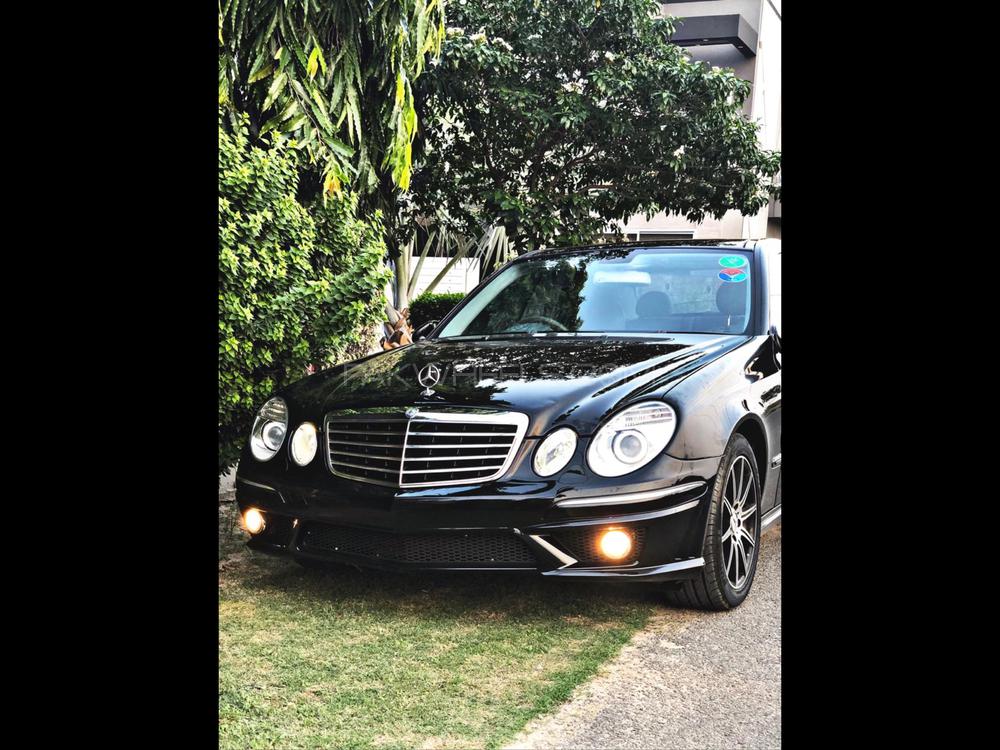 Mercedes Benz E Class 2003 for Sale in Lahore Image-1