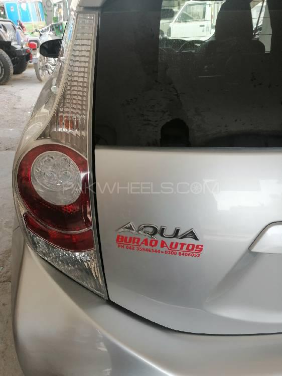 Toyota Aqua 2012 for Sale in Rawalpindi Toyota Aqua 2012 for Sale in Rawalpindi Image-12