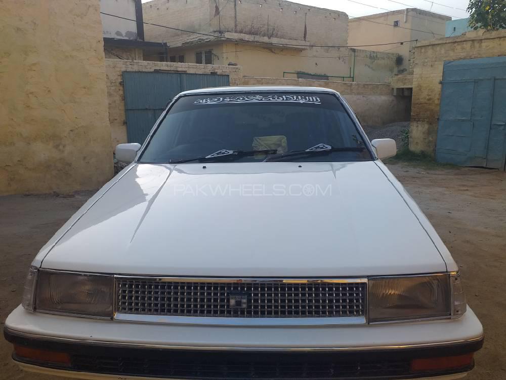 Toyota Corolla 1986 for Sale in Nowshera Image-1
