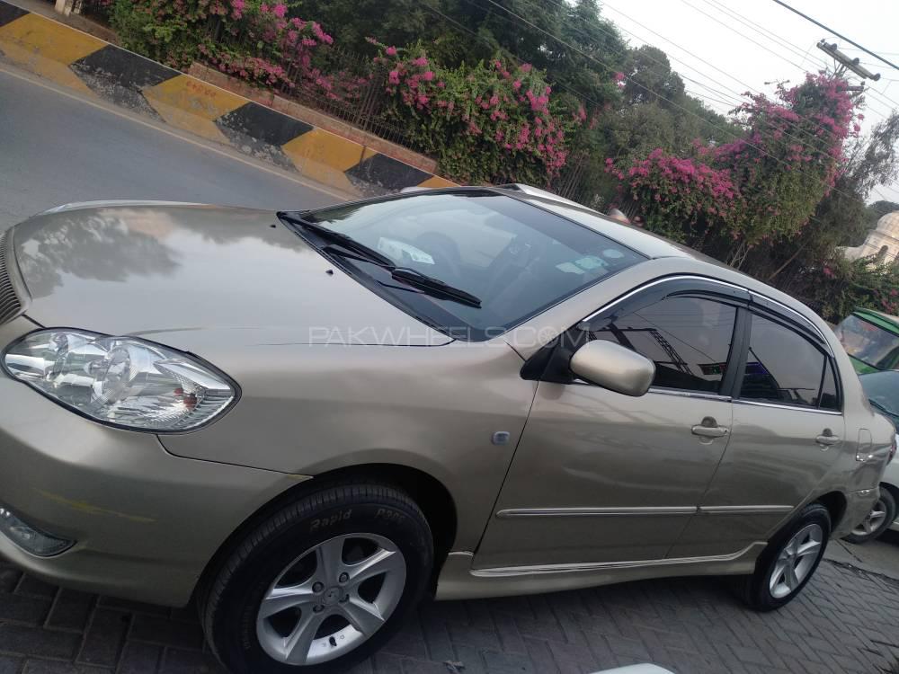 Toyota Corolla 2006 for Sale in Peshawar Toyota Corolla 2006 for Sale in Peshawar Image-3
