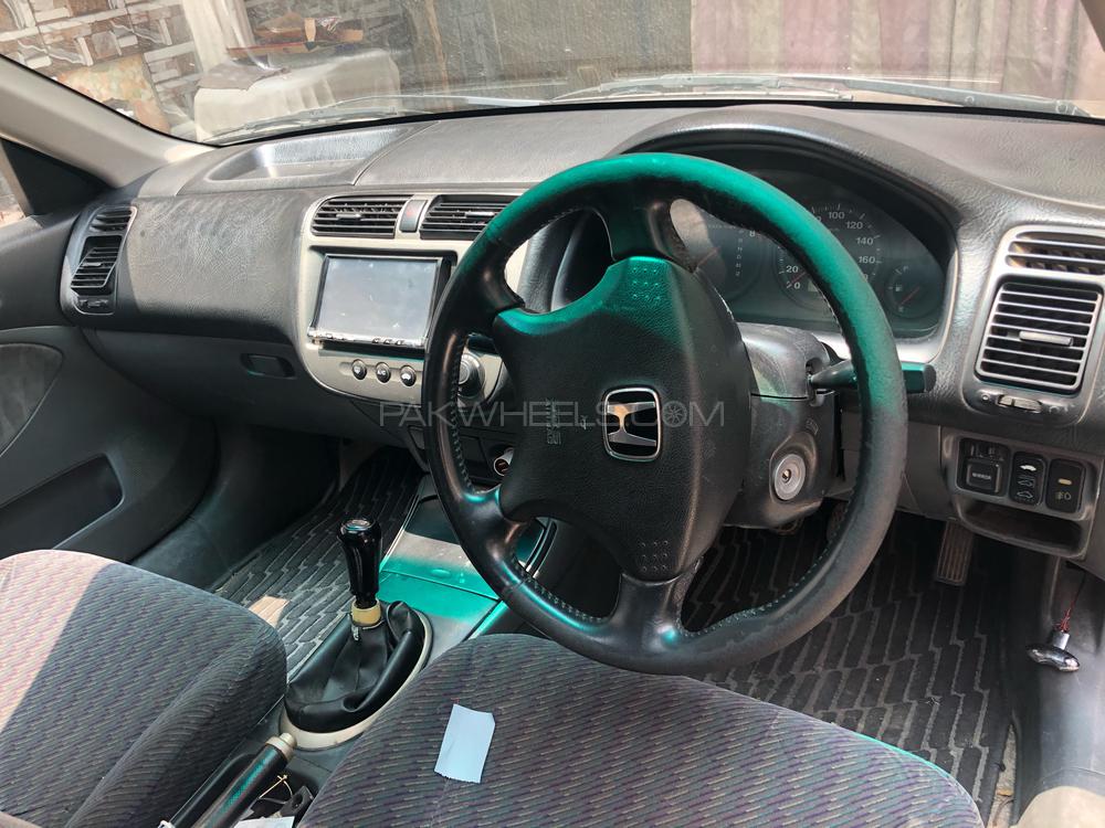 Honda Civic 2001 for Sale in Abbottabad Honda Civic 2001 for Sale in Abbottabad Image-3
